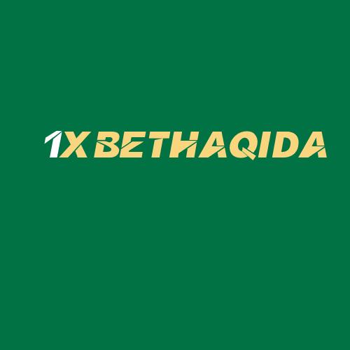 Logo da 1XBETHAQIDA