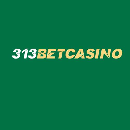 Logo da 313BETCASINO