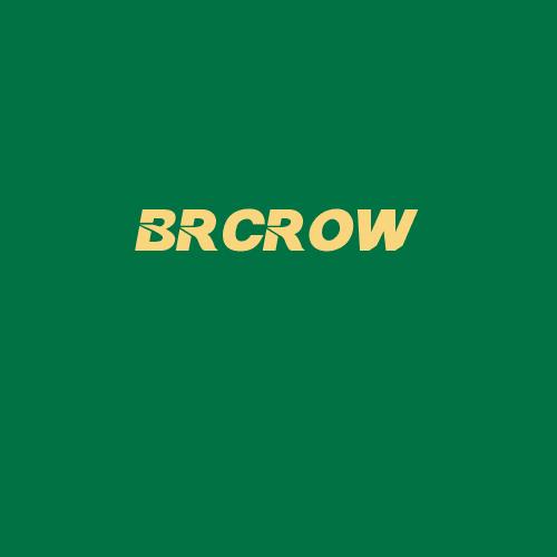 Logo da BRCROW