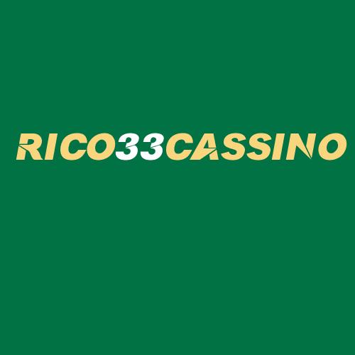 Logo da RICO33CASSINO