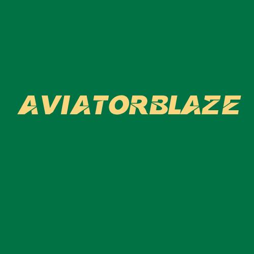 Logo da AVIATORBLAZE