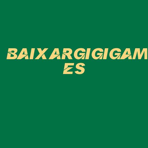 Logo da BAIXARGIGIGAMES