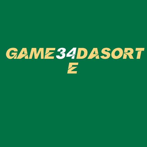 Logo da GAME34DASORTE