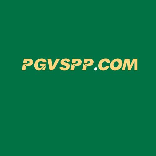 Logo da PGVSPP