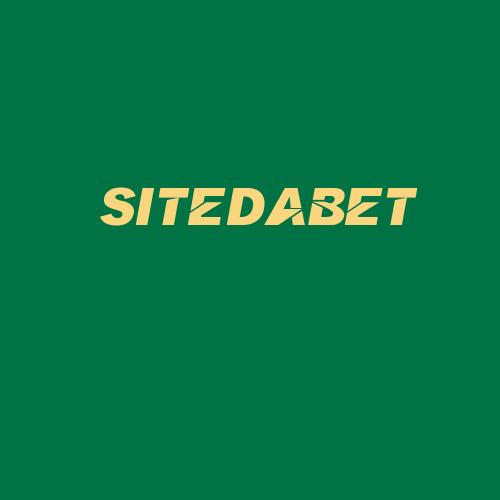 Logo da SITEDABET