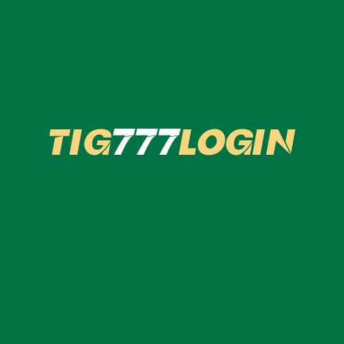 Logo da TIG777LOGIN